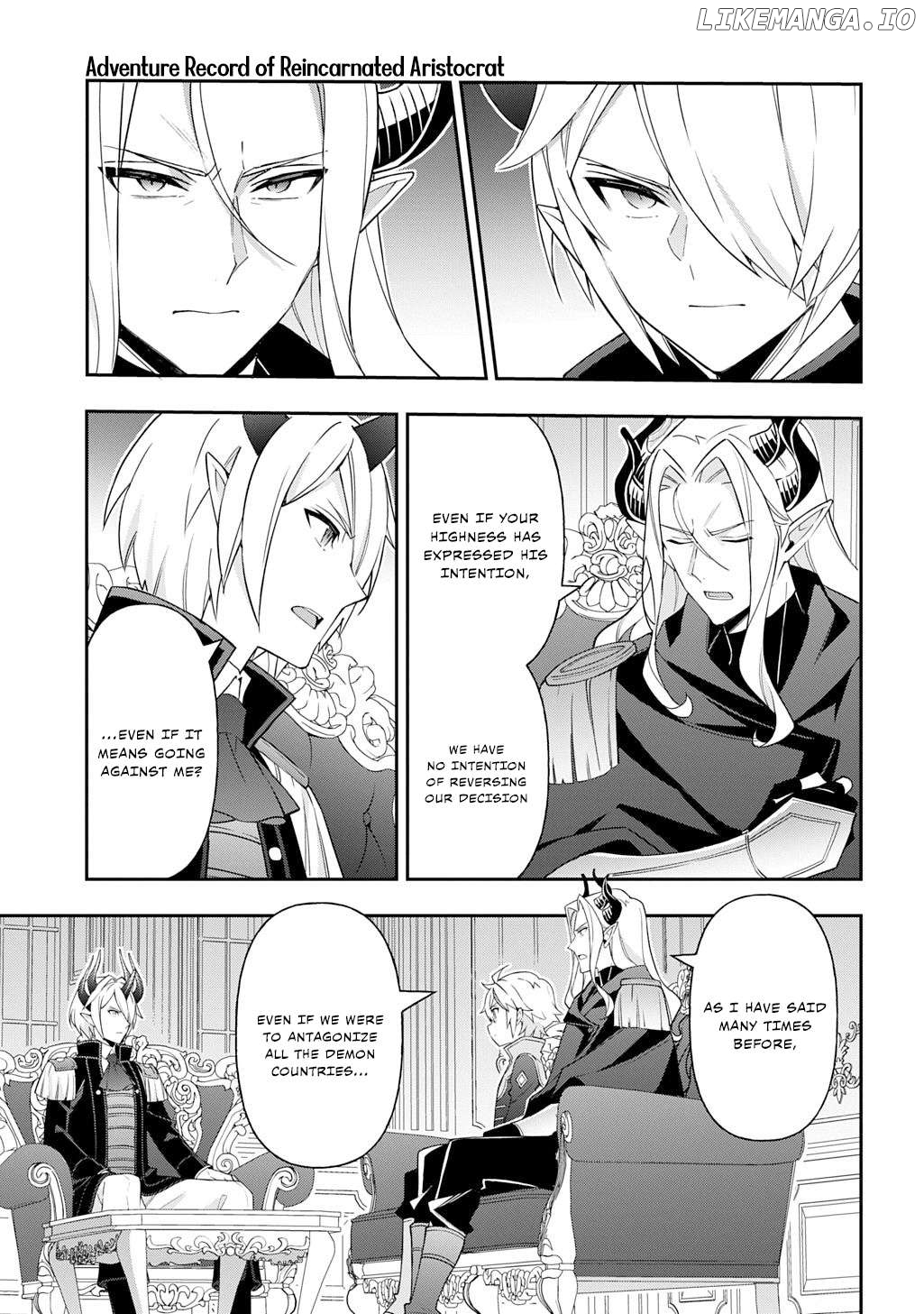 Chronicles of an Aristocrat Reborn in Another World, Chapter 72 image 19